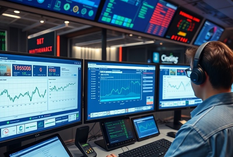 Operator following an incident across the terminal network